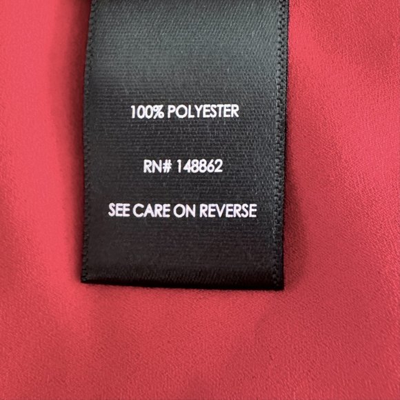 Torrid Red Harper Pullover Tunic Top Blouse - Plus Size 4 - Picture 6 of 8